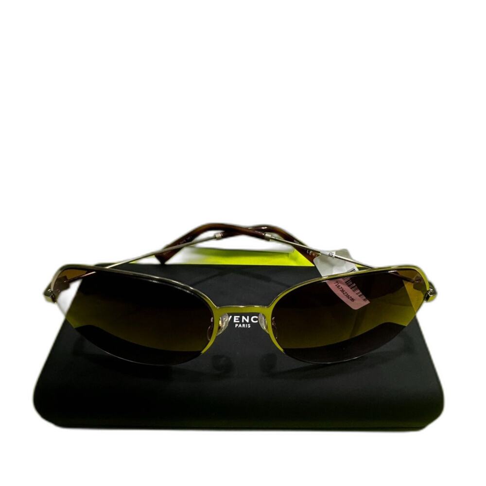 Givenchy 60mm Gradient Sunglasses Gold Pink - Picture 9 of 9